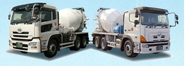生コン輸送事業部写真